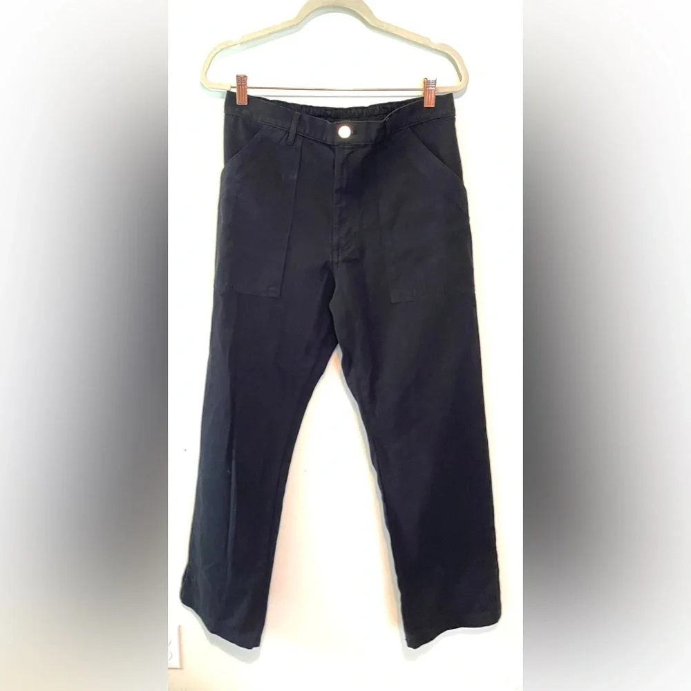 Big Bud Press Black Straight Leg Pants